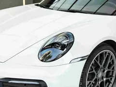 2020 Porsche 911 Carrera 3.0T, белый — фото 8