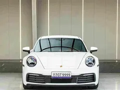 2020 Porsche 911 Carrera 3.0T, белый — фото 10