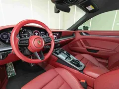 2020 Porsche 911 Carrera 3.0T, белый — фото 15
