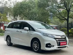 2021 Honda Odyssey 2.0L, белый — фото 2