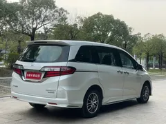 2021 Honda Odyssey 2.0L, белый — фото 4