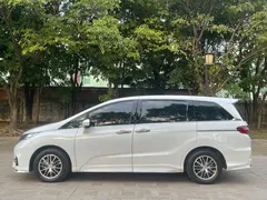 2021 Honda Odyssey 2.0L, белый — фото 7
