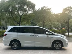 2021 Honda Odyssey 2.0L, белый — фото 8