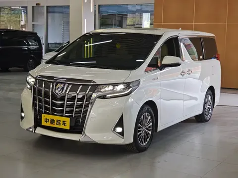 2021 Toyota Alphard Hybrid 2.5L Premium