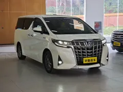 2021 Toyota Alphard Hybrid 2.5L Premium, белый — фото 2