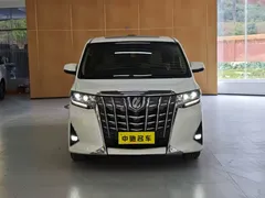 2021 Toyota Alphard Hybrid 2.5L Premium, белый — фото 3