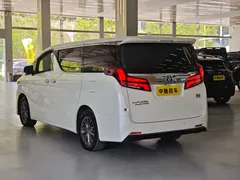 2021 Toyota Alphard Hybrid 2.5L Premium, белый — фото 4