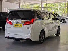 2021 Toyota Alphard Hybrid 2.5L Premium, белый — фото 5