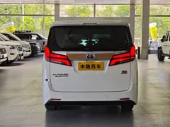 2021 Toyota Alphard Hybrid 2.5L Premium, белый — фото 6