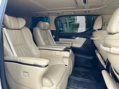 2021 Toyota Alphard Hybrid 2.5L Premium, белый — фото 12