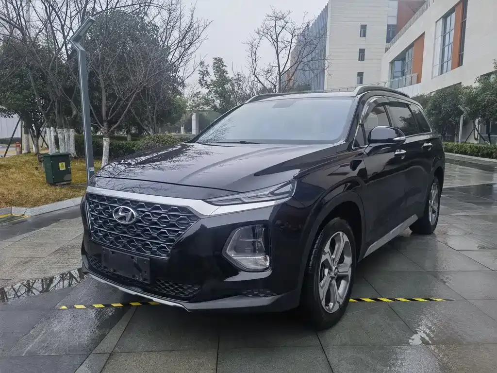 2020 Hyundai Santa Fe 380 TGDi AT 2WD GLS Luxury