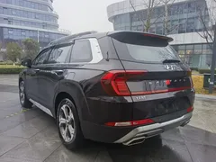2020 Hyundai Santa Fe 380 TGDi AT 2WD GLS Luxury, чёрный — фото 5