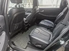 2020 Hyundai Santa Fe 380 TGDi AT 2WD GLS Luxury, чёрный — фото 10