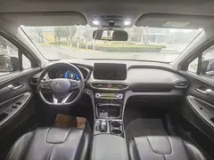2020 Hyundai Santa Fe 380 TGDi AT 2WD GLS Luxury, чёрный — фото 13