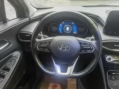 2020 Hyundai Santa Fe 380 TGDi AT 2WD GLS Luxury, чёрный — фото 14
