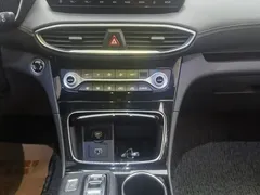 2020 Hyundai Santa Fe 380 TGDi AT 2WD GLS Luxury, чёрный — фото 15