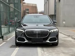 2023 Mercedes-Benz Maybach S-Class S 480 4MATIC, чёрный — фото 2