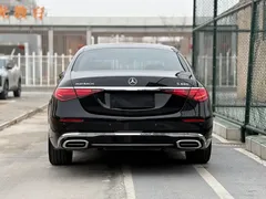 2023 Mercedes-Benz Maybach S-Class S 480 4MATIC, чёрный — фото 5