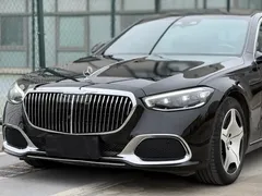 2023 Mercedes-Benz Maybach S-Class S 480 4MATIC, чёрный — фото 6