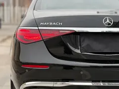 2023 Mercedes-Benz Maybach S-Class S 480 4MATIC, чёрный — фото 9