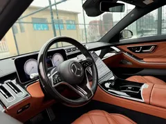 2023 Mercedes-Benz Maybach S-Class S 480 4MATIC, чёрный — фото 14