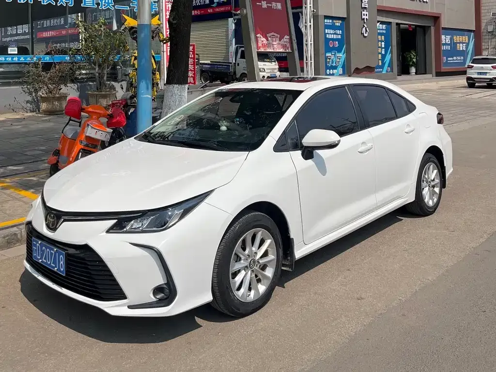 2022 Toyota Corolla 1.2T S-CVT Pioneer Plus