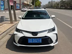 2022 Toyota Corolla 1.2T S-CVT Pioneer Plus, белый — фото 2