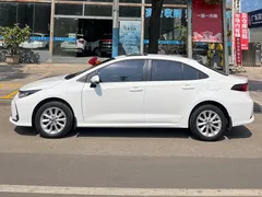 2022 Toyota Corolla 1.2T S-CVT Pioneer Plus, белый — фото 3