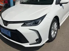 2022 Toyota Corolla 1.2T S-CVT Pioneer Plus, белый — фото 5