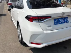 2022 Toyota Corolla 1.2T S-CVT Pioneer Plus, белый — фото 6