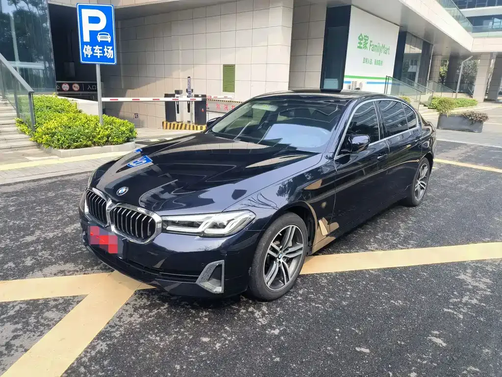 2021 BMW 5 Series 530Li Leading Luxury Package