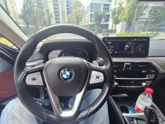 2021 BMW 5 Series 530Li Leading Luxury Package, чёрный — фото 2