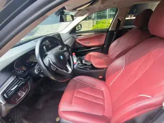 2021 BMW 5 Series 530Li Leading Luxury Package, чёрный — фото 3