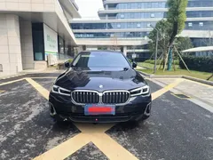 2021 BMW 5 Series 530Li Leading Luxury Package, чёрный — фото 8