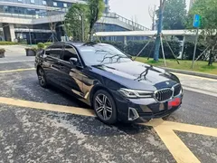 2021 BMW 5 Series 530Li Leading Luxury Package, чёрный — фото 9