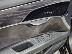 2022 Audi A8L 50 TFSI quattro, чёрный — фото 8