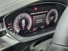 2022 Audi A8L 50 TFSI quattro, чёрный — фото 11