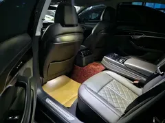 2022 Audi A8L 50 TFSI quattro, чёрный — фото 15