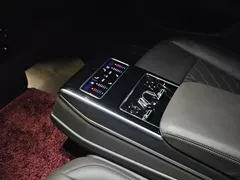 2022 Audi A8L 50 TFSI quattro, чёрный — фото 16