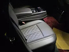 2022 Audi A8L 50 TFSI quattro, чёрный — фото 17