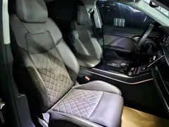 2022 Audi A8L 50 TFSI quattro, чёрный — фото 18