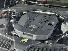 2022 Audi A8L 50 TFSI quattro, чёрный — фото 20