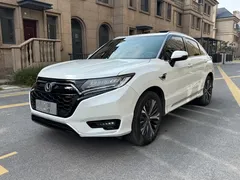 2023 Honda UR-V 370TURBO 4WD Premium, белый — фото 1