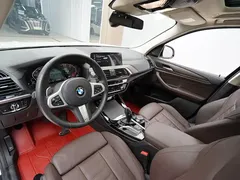 2021 BMW X3 xDrive28i M, белый — фото 3