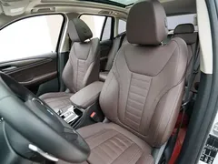 2021 BMW X3 xDrive28i M, белый — фото 4