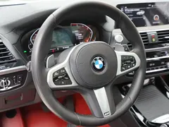2021 BMW X3 xDrive28i M, белый — фото 8