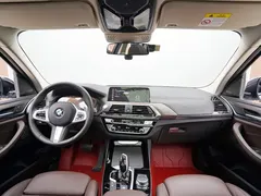 2021 BMW X3 xDrive28i M, белый — фото 13