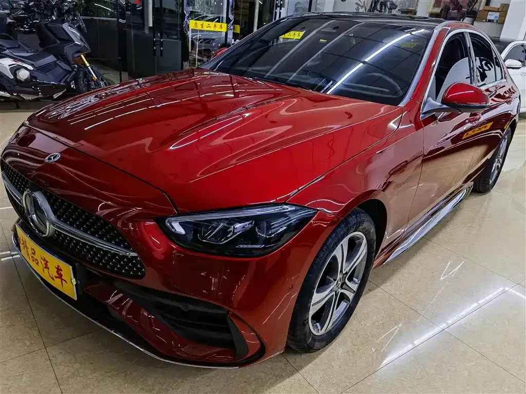 2022 Mercedes-Benz C-Class C 200 L Sport