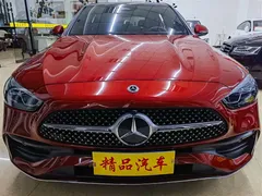 2022 Mercedes-Benz C-Class C 200 L Sport — фото 2