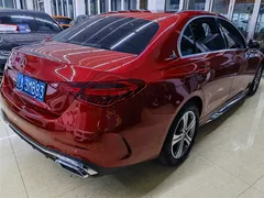 2022 Mercedes-Benz C-Class C 200 L Sport — фото 4